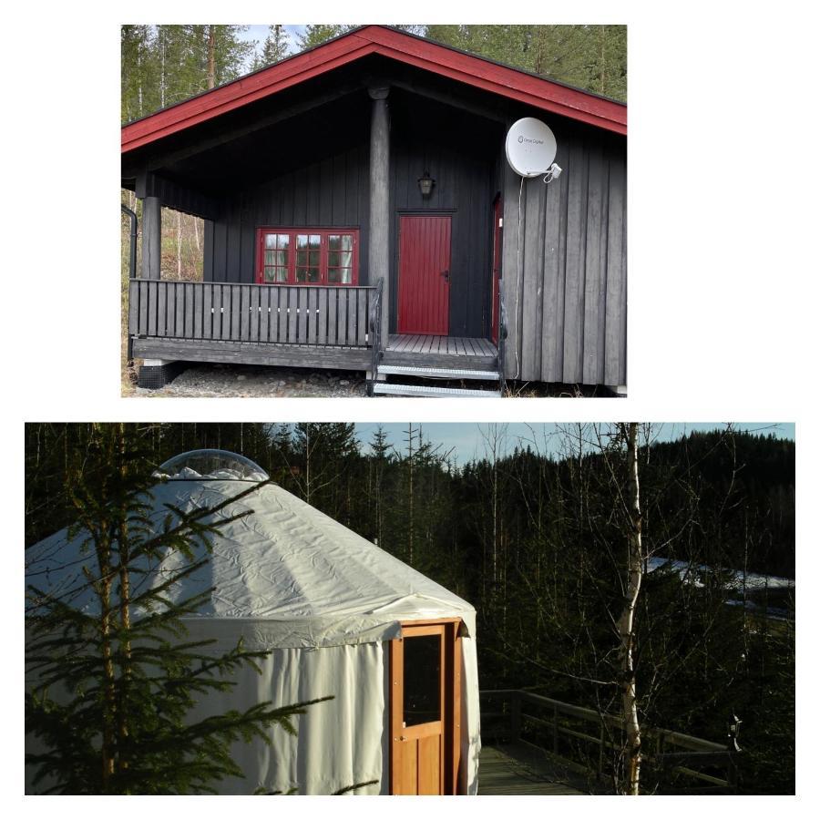 Halvorseth Villa Prestfoss Exterior foto